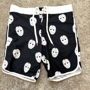 Hot Topic Friday The 13th Swim Trunk/Shorts Men's Size Small